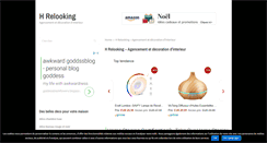 Desktop Screenshot of hrelooking.fr